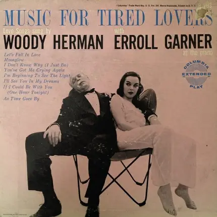 Woody Herman With Erroll Garner - Music for Tired Lovers