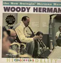 LP - Woody Herman - The New Swingin' Herman Herd