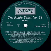 LP - Woody Herman & The First Herd - Woody Herman And His First Herd, 1944