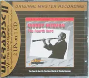 CD - Woody Herman - The Fourth Herd & The New World Of Woody Herman - 24k Gold