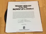 LP - Woody Herman & The Herd - Blowin' Up A Storm!
