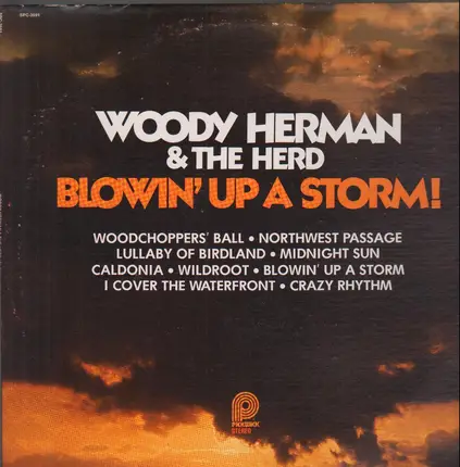 Woody Herman & The Herd - Blowin' Up A Storm!