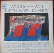 LP - Woody Herman - The Thundering Herds Volume Three