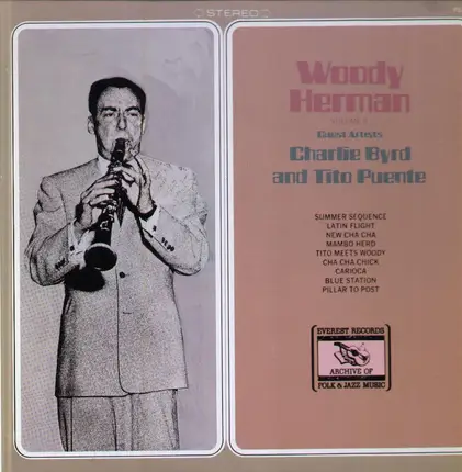 Woody Herman - Volume II with Charlie Byrd and Tito Puente