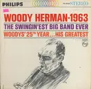 LP - Woody Herman - 1963 - The Swingin'est Big Band Ever - Promo