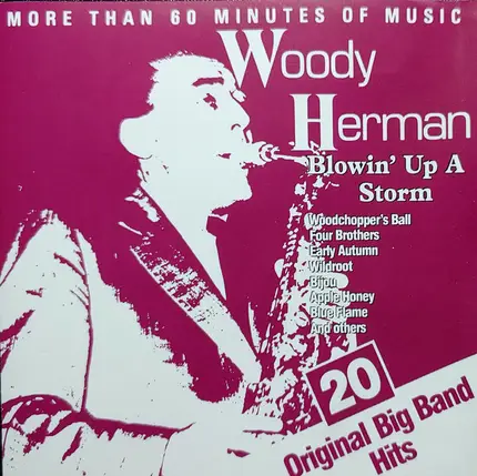 Woody Herman - 20 original big band hits