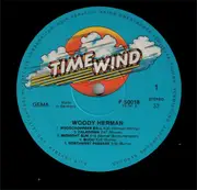 LP - Woody Herman - Crazy Rhythm