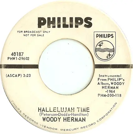 Woody Herman - A Taste Of Honey