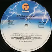 LP - Woody Herman - Feelin' So Blue