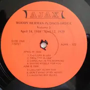 LP - Woody Herman - In Disco Order Volume 3