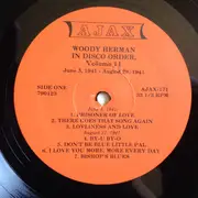 LP - Woody Herman - In Disco Order, Volume 11 - Mono
