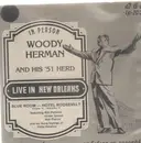 LP - Woody Herman - 'In Person' Woody Herman And His '51 Herd Live In New Orleans