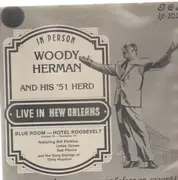 LP - Woody Herman - 'In Person' Woody Herman And His '51 Herd Live In New Orleans