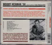 CD - Woody Herman - Woody Herman And His Orchestra '58 Featuring The Preacher