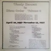 LP - Woody Herman - Woody Herman In Disco Order Volume 2