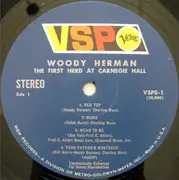 LP - Woody Herman - The First Herd At Carnegie Hall
