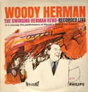 LP - Woody Herman - The Swinging Herman Herd Recorded Live