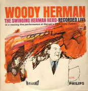 LP - Woody Herman - The Swinging Herman Herd Recorded Live