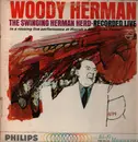 LP - Woody Herman - The Swinging Herman Herd Recorded Live - mono