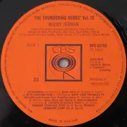 LP - Woody Herman - The Thundering Herds Volume Three