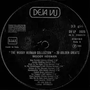 LP - Woody Herman - The Woody Herman Collection 20 Golden Greats
