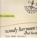 LP - Woody Herman's 2nd Herd - Live 1948 - Volume 1