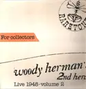 LP - Woody Herman's 2nd Herd - Live 1948 - Volume 2