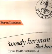Woody Herman's 2nd Herd - Live 1948 - Volume 2