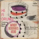 7inch Vinyl Single - Woody Herman's Herd - Hi-Fi Drums - Original US EP