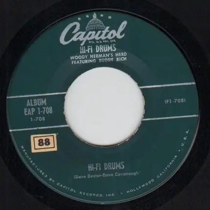 Woody Herman's Herd - Hi-Fi Drums