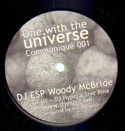 Woody McBride - One With The Universe