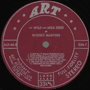 LP - Woody Martens - The Wild And Mild Sides Of Woody Martens