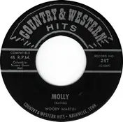 Woody Martin - Molly / Cimarron (Roll On)