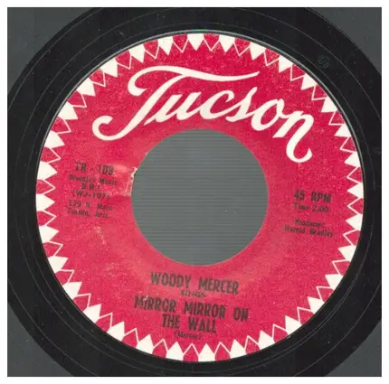 Woody Mercer - You Be The Woman/Mirror Mirror On The Wall