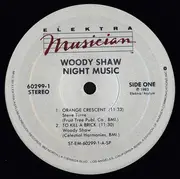 LP - Woody Shaw - Night Music