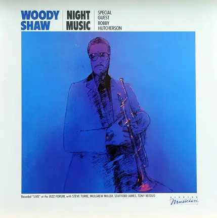 Woody Shaw - Night Music