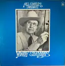 LP - Woody Simmons - All Smiles Tonight - Booklet