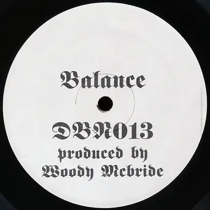 Woody McBride - Balance