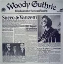 LP - Woody Guthrie - 12 Balladen Über Sacco & Vanzetti