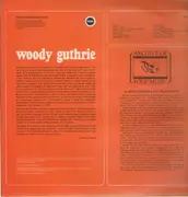 LP - Woody Guthrie - Woody Guthrie