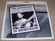 Woody Guthrie - The Legendary Woody Guthrie In Memoriam