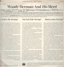Woody Herman - Aimez Vous Swing? Lieben Sie Swing? Do You Like Swing?