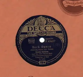 Woody Herman - Buck Dance/ A Fool In Love