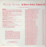 LP - Woody Herman - In Disco Order Vol. 10: March 11, 1941 - June 5, 1941