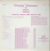 LP - Woody Herman - In Disco Order Vol. 6: January 5, 1940 - February 5, 1940