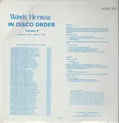 LP - Woody Herman - In Disco Order Vol. 9: November 9, 1940 - March 11, 1941