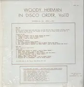 LP - Woody Herman - In Disco Order Vol. 13: December 18, 1941 - April 2, 1942