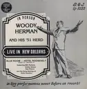 LP - Woody Herman - 'In Person' Woody Herman And His '51 Herd Live In New Orleans