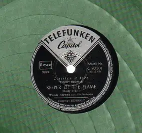 Woody Herman - Keeper Of The Flame/ Tenderly