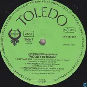LP - Woody Herman - Lionel Hampton presents Woody Herman